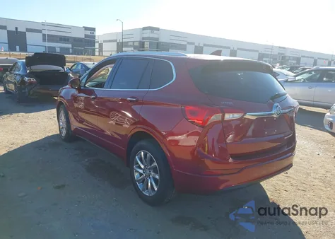 2019 Buick Envision Fwd Essence from USA, damaged, VIN LRBFXCSA1KD007448